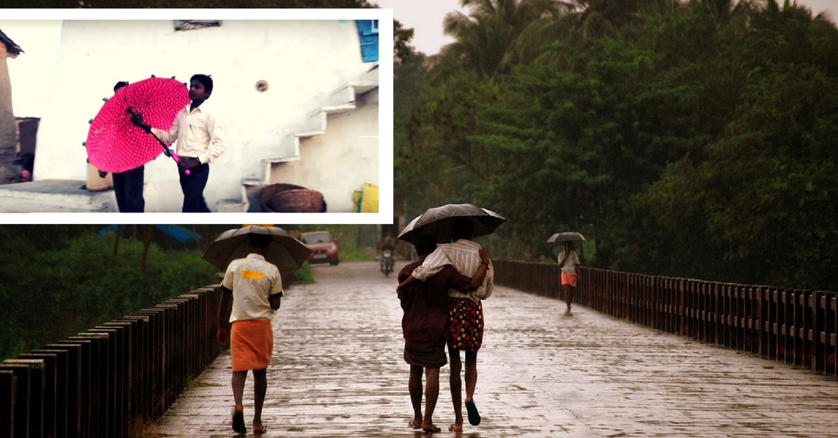 This 14-Year-Old Built a Solar Umbrella for His Farmer Dad, and It Can Even Charge Phones!