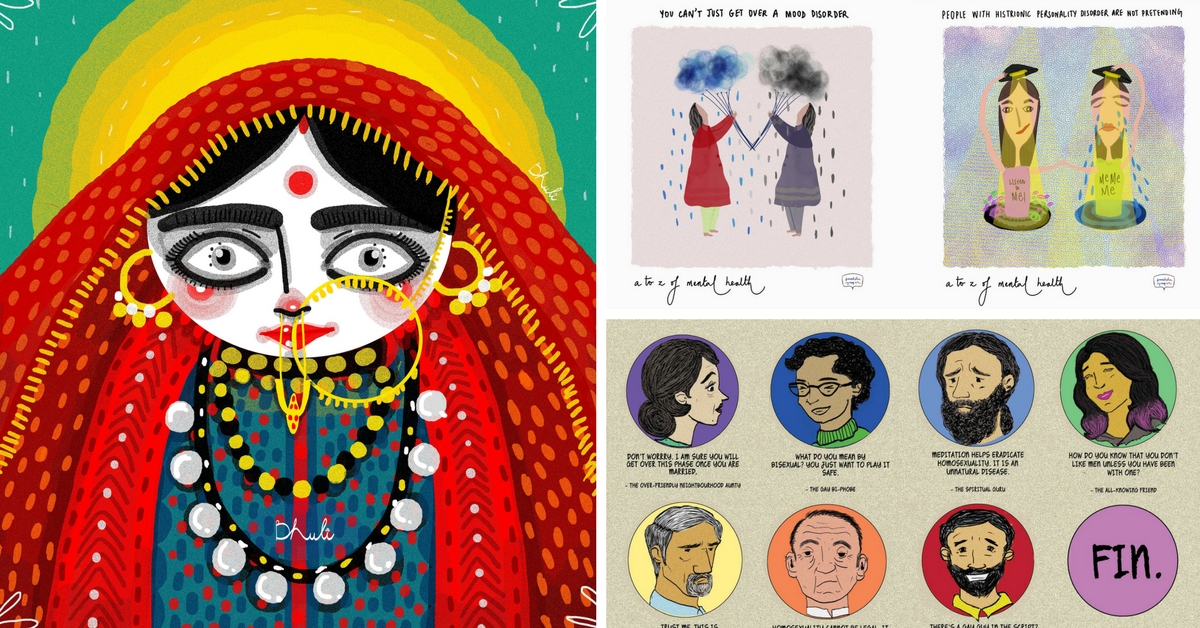 5 Women Illustrators From India Who Use the Power of Art to Shatter Taboos and Change Mindsets