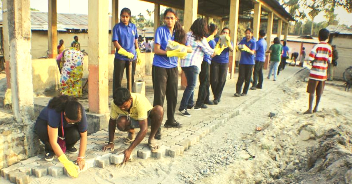 Students in Assam Are Building Roads So Villagers Can Have Safer Access to Daily Needs