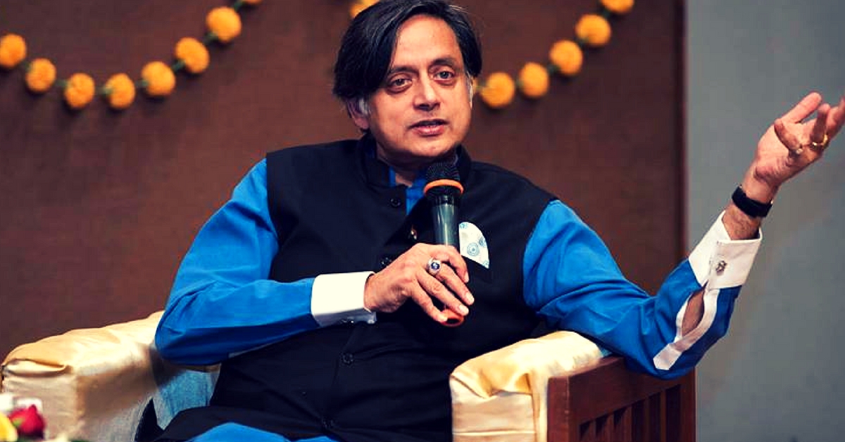 Britain Not Taught About Atrocities of Colonial Rule, Says Shashi Tharoor. And Many Brits Agree!