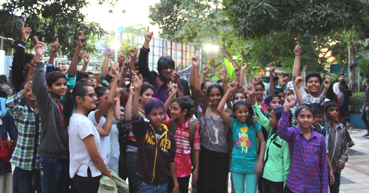 One Man Wants to Change the Landscape of Indian Cinema by Training Kids to Become Filmmakers