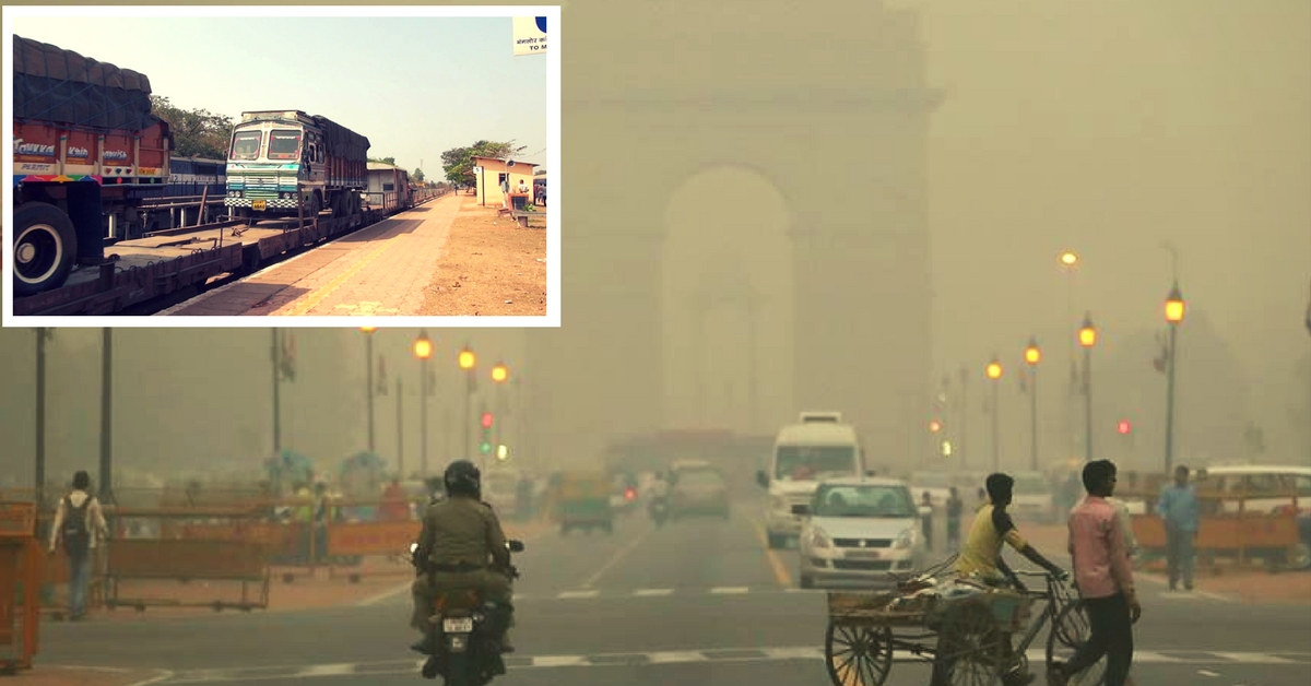 Indian Railways’ RORO Service Might Just Be the Solution to Delhi’s Pollution Woes