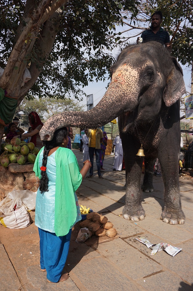 hampi tourist destination