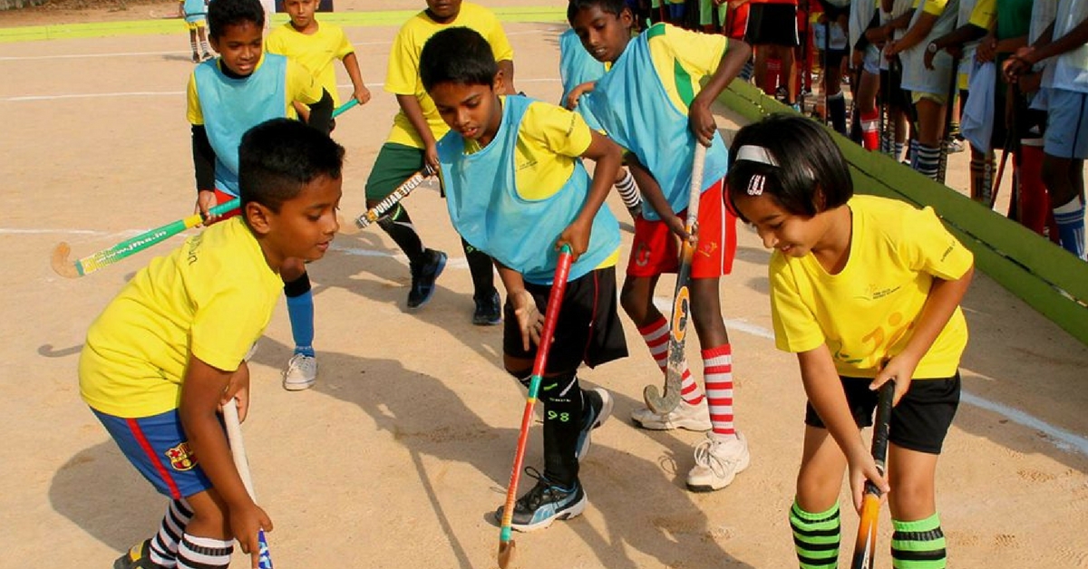 How a Former Olympian Is Giving Direction and Life Goals to Orphans. Through Hockey.