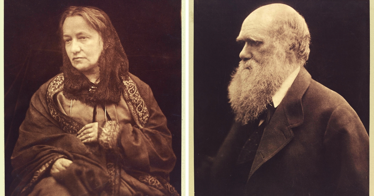 Years Ago, a Calcutta-Born Photographer Captured Charles Darwin, Alfred Lord Tennyson & More