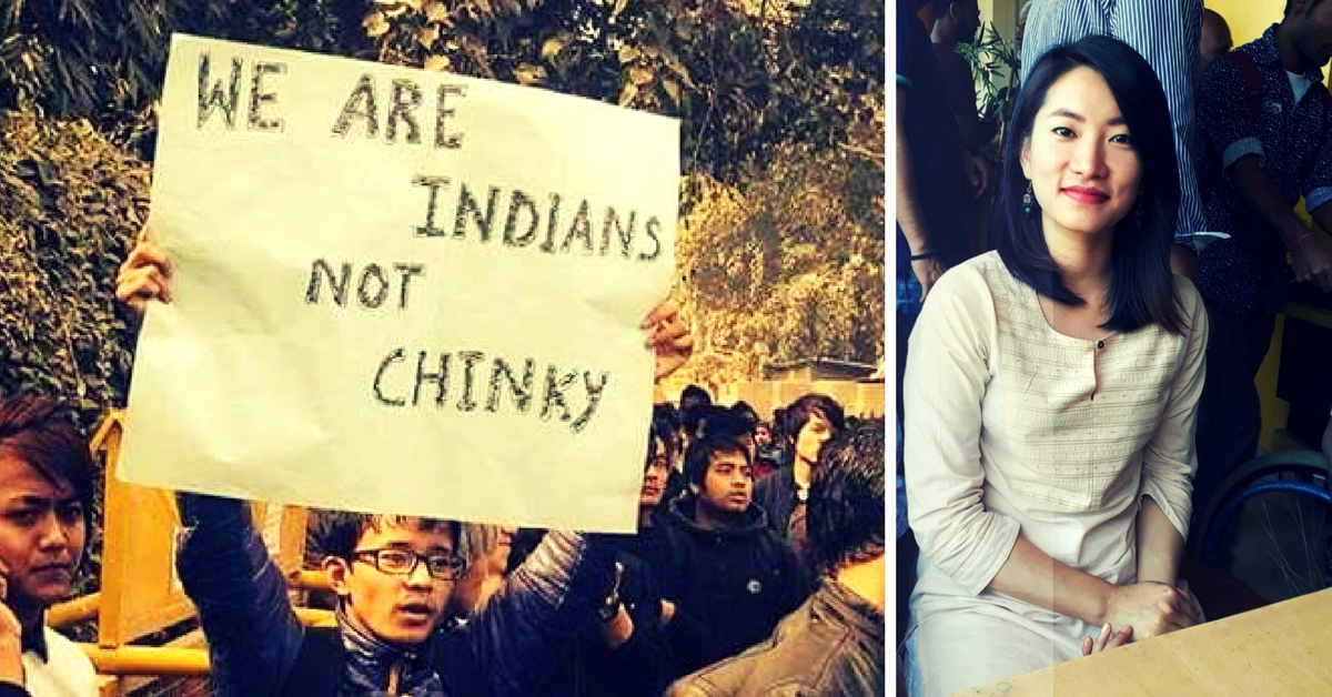 A Woman From the Northeast Writes a Powerful Letter Slamming Racism in India. And It Will Move You.