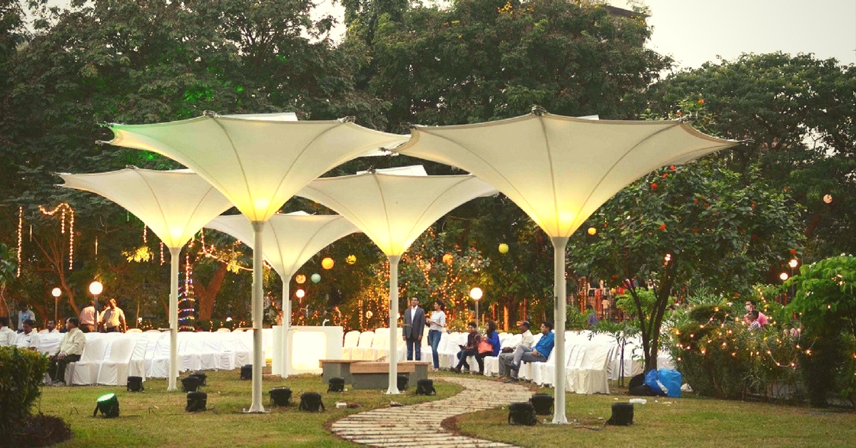 A Husband-Wife Duo Is Harvesting Rainwater & Solar Energy at the Same Time – Using an Umbrella!