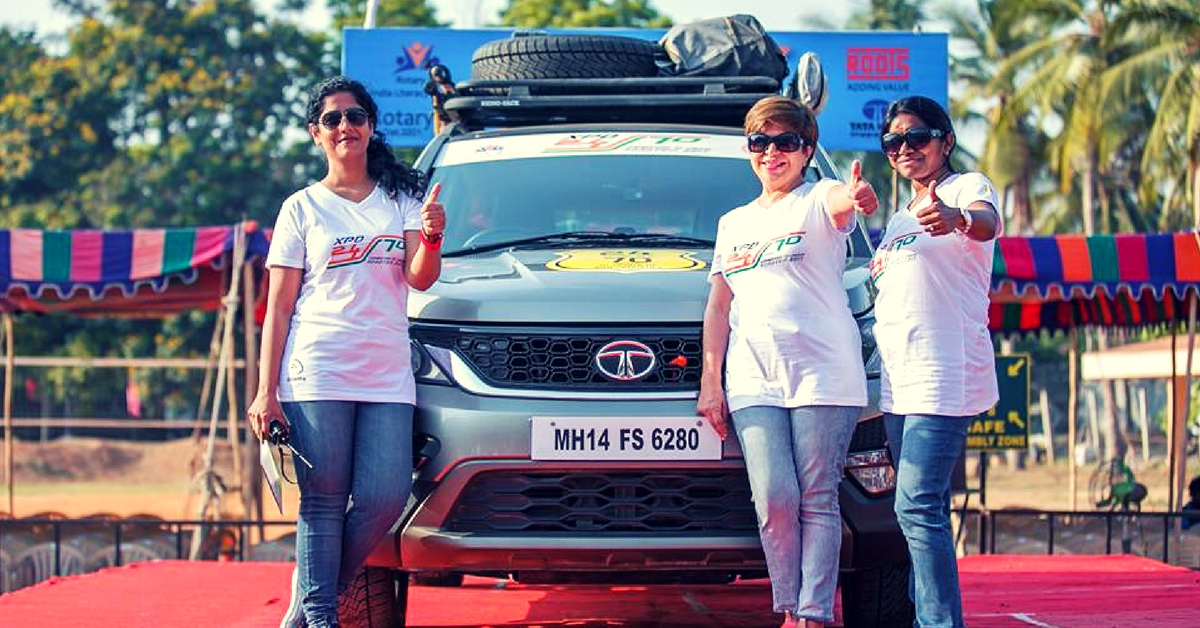 From Coimbatore to London: 4 Women Are Driving 24,000 Km in 70 Days for an Important Reason