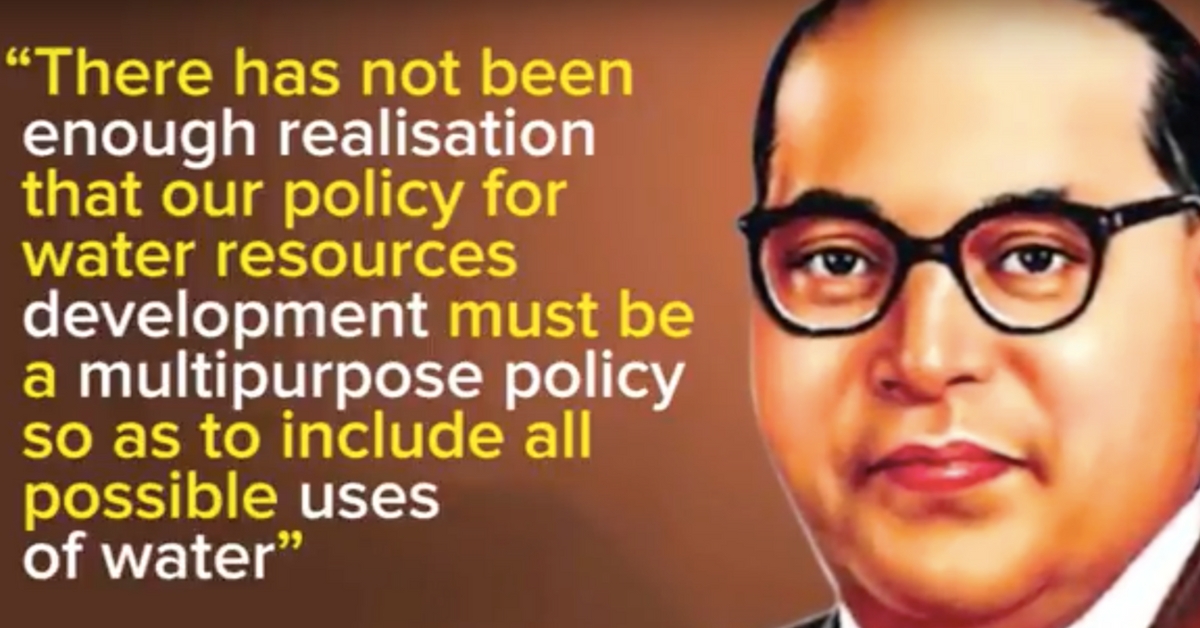 Remembering B. R. Ambedkar: India’s first-ever Water Warrior