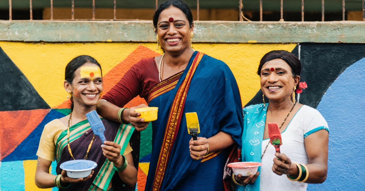 Transgender Women Around India Are Discovering the Joy of Art With Help From a Bengaluru Muralist