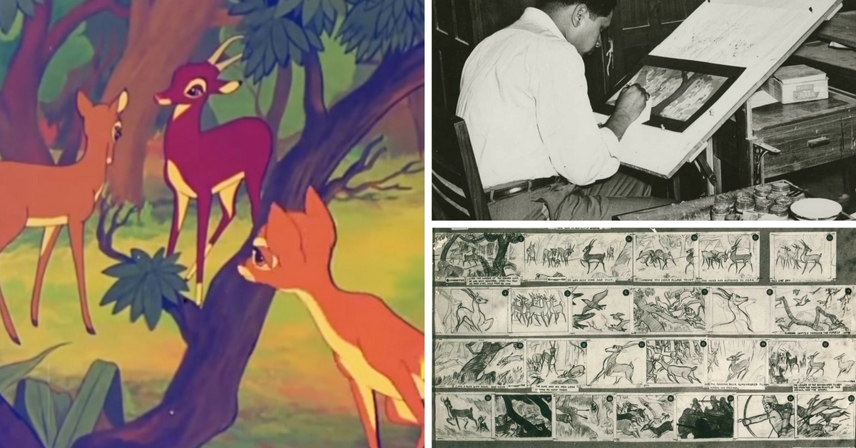 The Banyan Deer: India's First Animated Movie in Colour Released in 1957