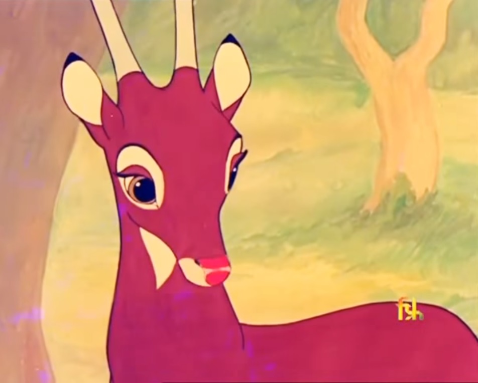 The Banyan Deer: India's First Animated Movie in Colour Released in 1957