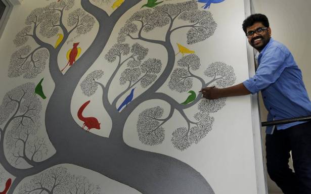 Bhajju Shyam Gond artist