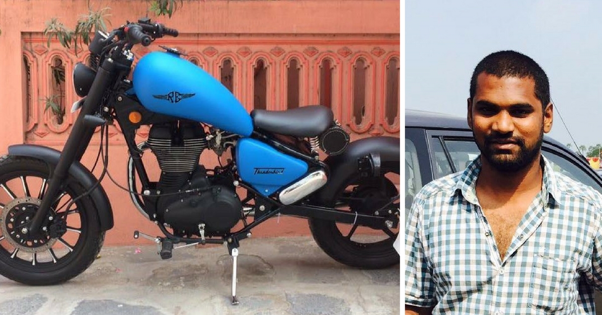 A School Dropout Who Now Makes Cutting-Edge Custom Motorcycles Is Revving up India’s Biking Scene