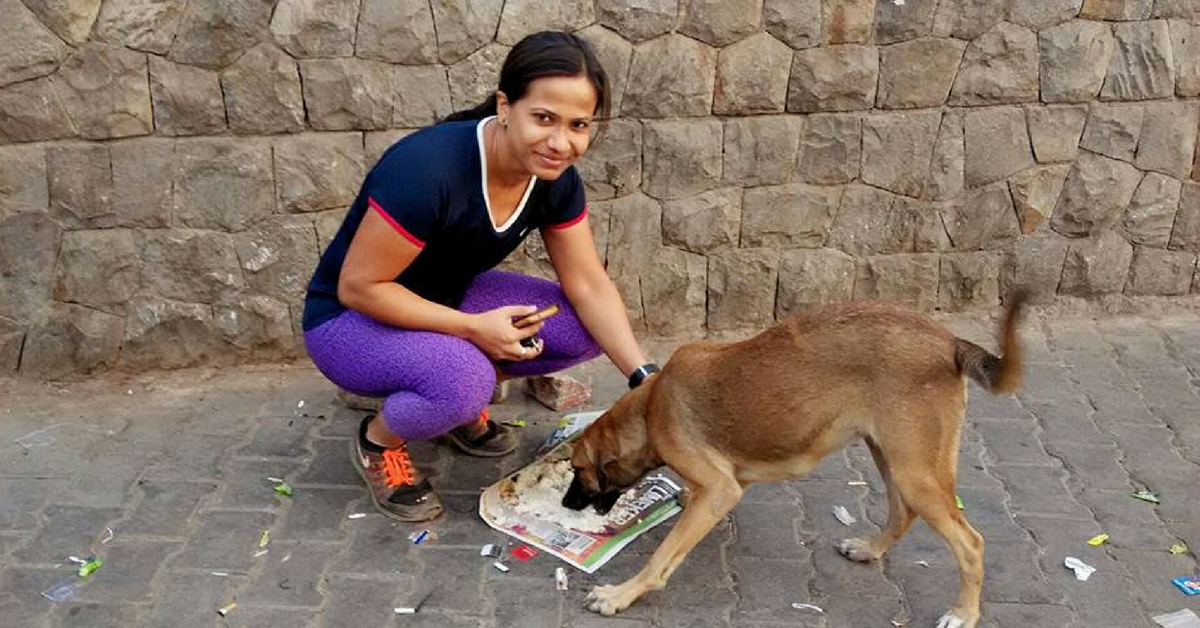 Why a Corporate Employee Spends Her Time Feeding & Taking Care of Hundreds of Dogs Around Delhi