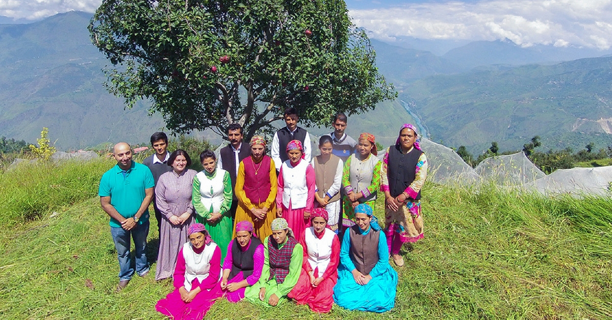 This Entrepreneurial Couple Moved Back to India to Turn Himachal’s Fruits Into Jams & Chutneys