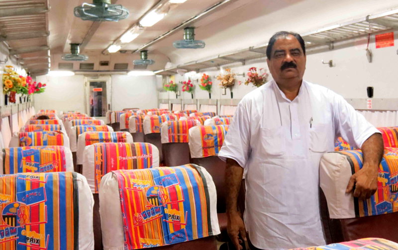 This Rail Coach, Maintained by Passengers for 10 Years, Is Showing Indian Railways How It’s Done