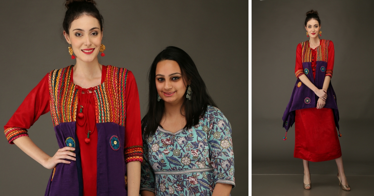 This Budding Designer From Delhi Makes Eco-Friendly & Affordable Wedding Wear From Waste Fabric
