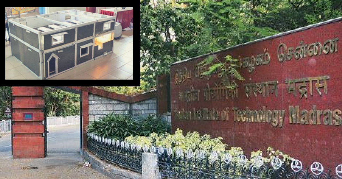 IIT Madras Students Have Developed a House Than Can be Folded up and Transported Anywhere