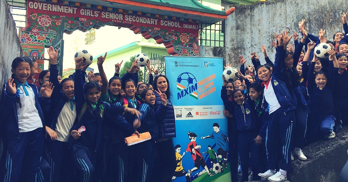 Here’s How the Govt’s Mission XI Million Programme Has Brought Football to 1 Million Children