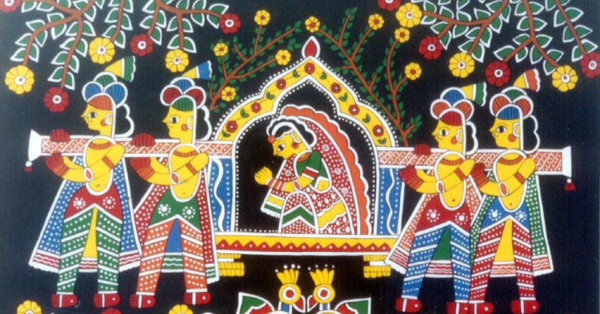TBI Blogs: An 800-Year-Old Art Form Is Helping over 300 Women in Bihar Earn Livelihoods