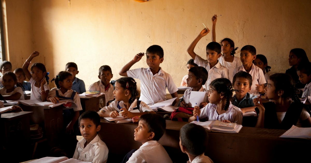 TBI Blogs: 100 Government School Kids Are Getting a Chance to Improve Their Schools with Their Own Ideas!