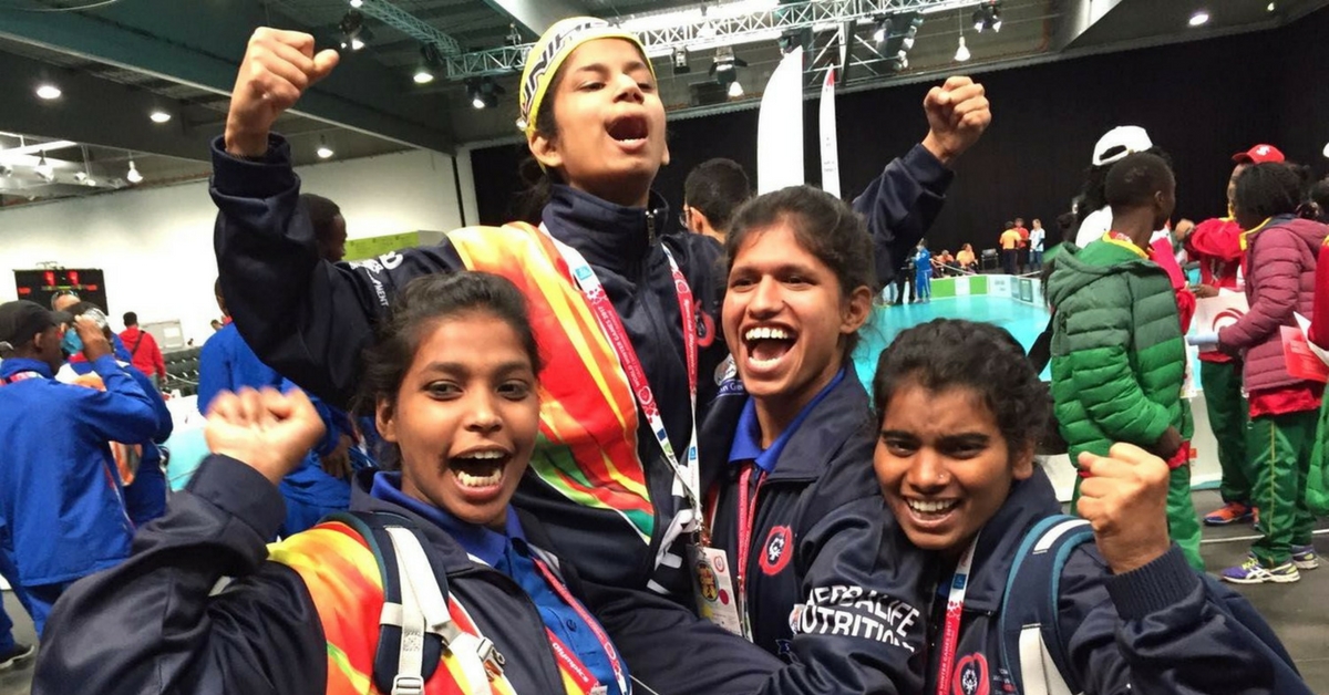 TBI Blogs: These 4 Specially Abled Girls Were Abandoned as Infants. Today, They Have Won Olympic Medals for India