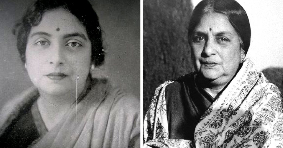 A Freedom Fighter With a Feminist Soul, This Woman’s Contributions to Modern India Are Staggering!