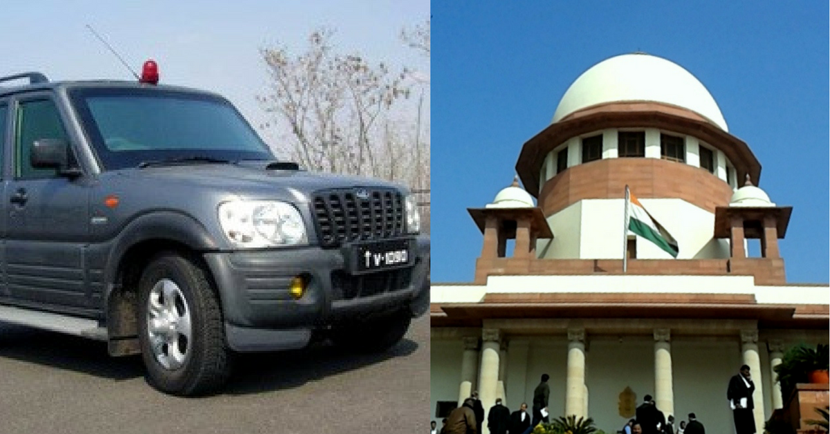 In the Lal Batti Debate, CJI Leads by Example Against VIP Culture