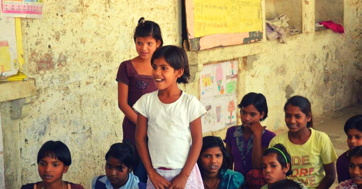 ‘Leaving No One Behind.’ This Van Is Bringing Education to Some of India’s Most Underprivileged Kids