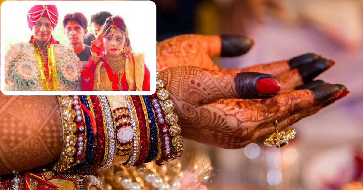 This Woman Sub Inspector In Punjab Tied The Knot With Her