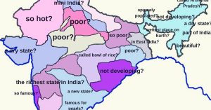 What Indians Are Googling About Each Indian State Might Surprise You!
