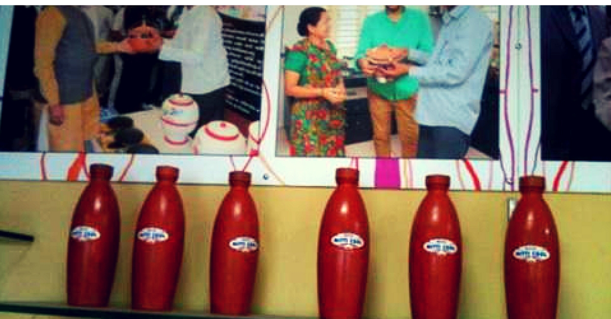 Matka Makeover: These Made-In-India, Eco-Friendly Clay Bottles Will Keep You Cool This Summer!