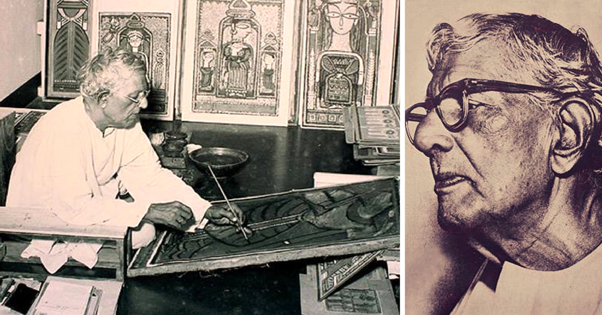 Jamini Roy: The Rebel Artist Who Rejected His Western Training to Return To His Roots