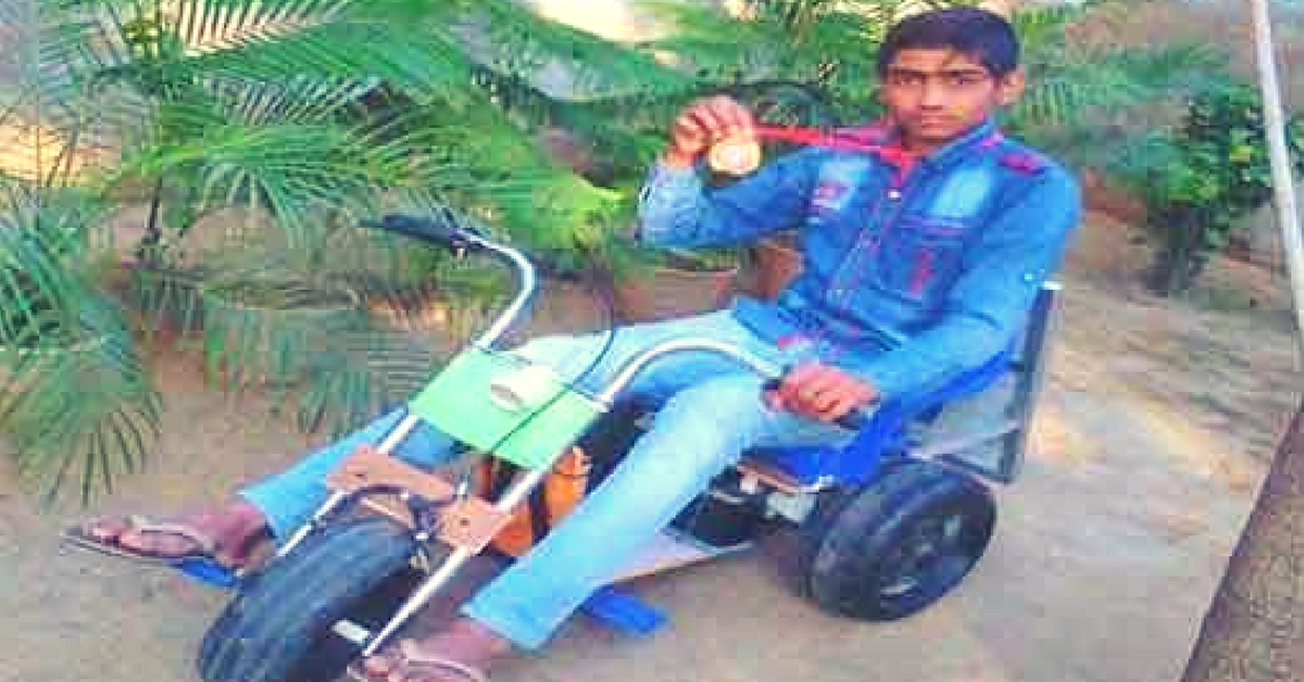 India’s Got Talent: This 13-Year-Old From Haryana Has Developed His Own Solar-Powered Bike!