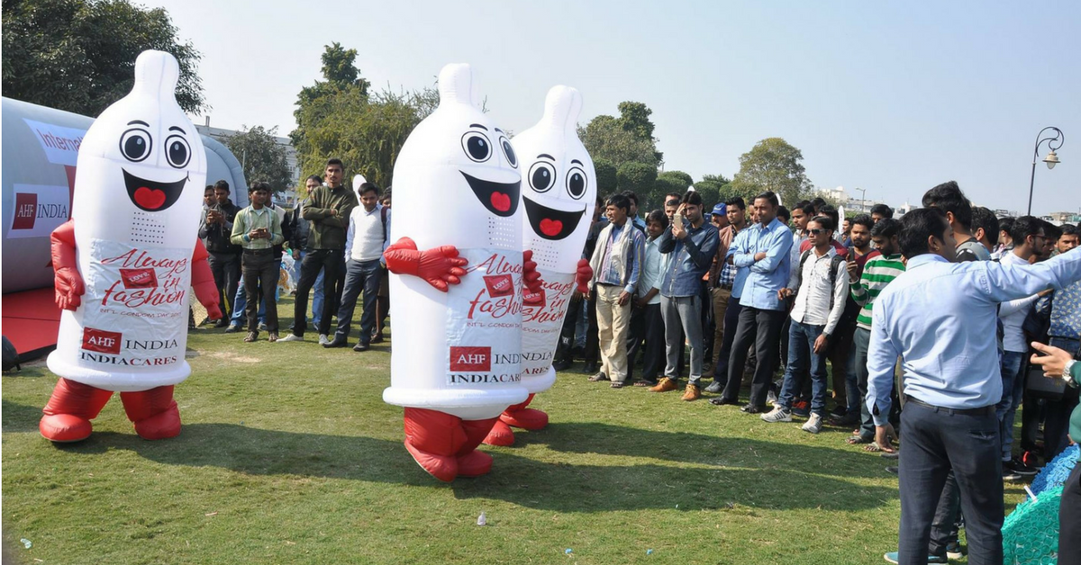 India’s First Free On-Demand Condom Service Aims to Combat Rise of HIV/AIDS