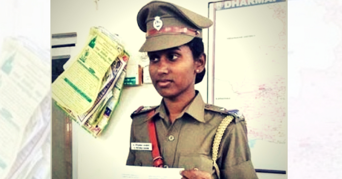 India’s First Transgender Sub-Inspector Takes Charge. And She’s Beat Incredible Odds to Get Here
