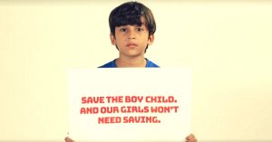 'Save Our Boys To Save Our Girls.’ This Video Has An Unconventional Message For Society