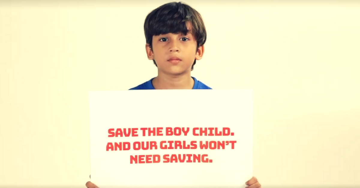 ‘Save Our Boys To Save Our Girls.’ This Video Has An Unconventional Message For Society
