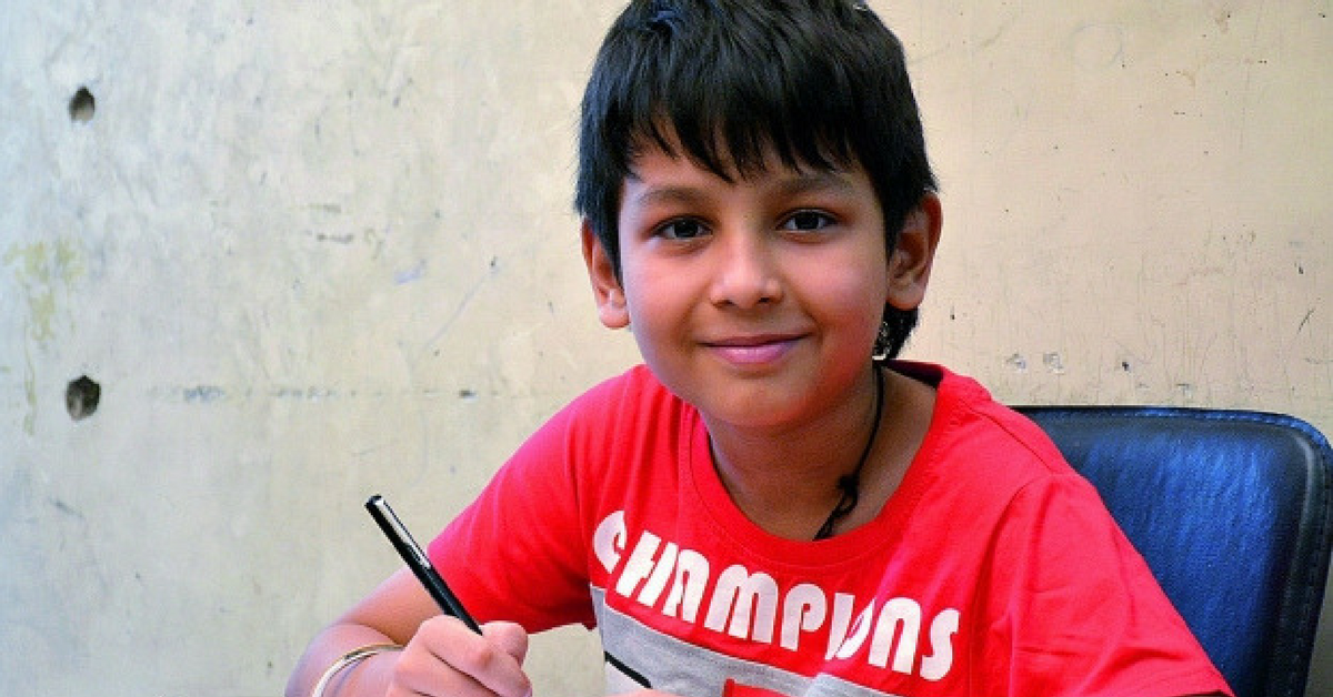 An 11-Year-Old Has Just Cleared Class 12, and He Now Aims to Be a Doctor!