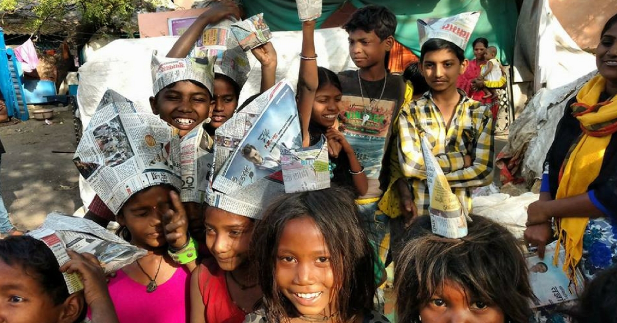 One Man in Jalgaon Has Made It Possible for Over 100 Waste-Picking Children to Study!