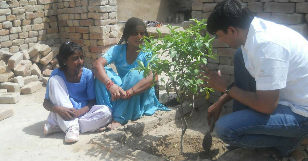 One Sapling at a Time, This Man From Rajasthan Is Painting the Desert State Green