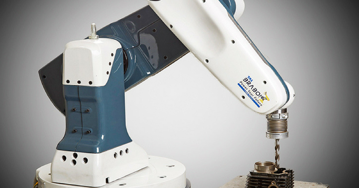 Meet BRABO, an Industrial Robot Entirely Conceptualized, Designed and Manufactured in India