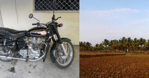 A Man With No Power Connection at Home Generates Electricity for an Entire Village Using His Bike