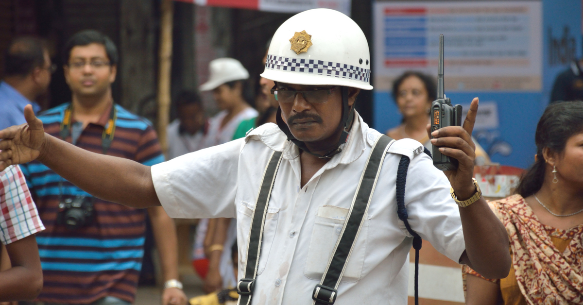 A Mumbai Man’s Acts of Kindness Help Traffic Cops Keep Cool This Scorching Summer