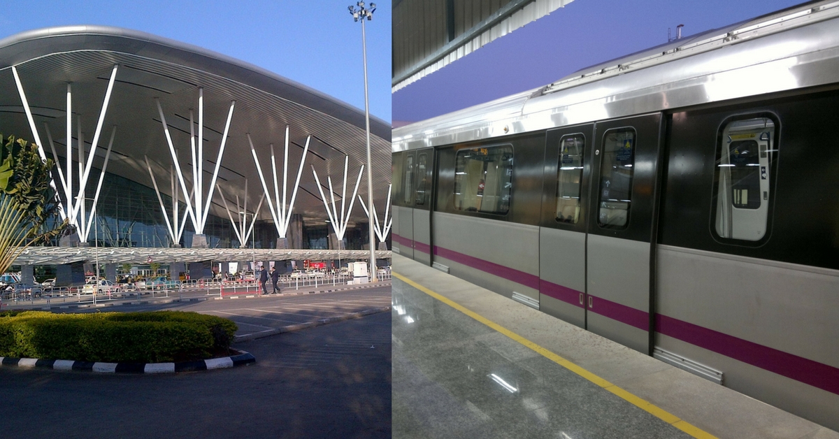 Bengaluru Airport Might Finally Get Connected by Metro! Here’s the Latest About the Routes Being Considered.