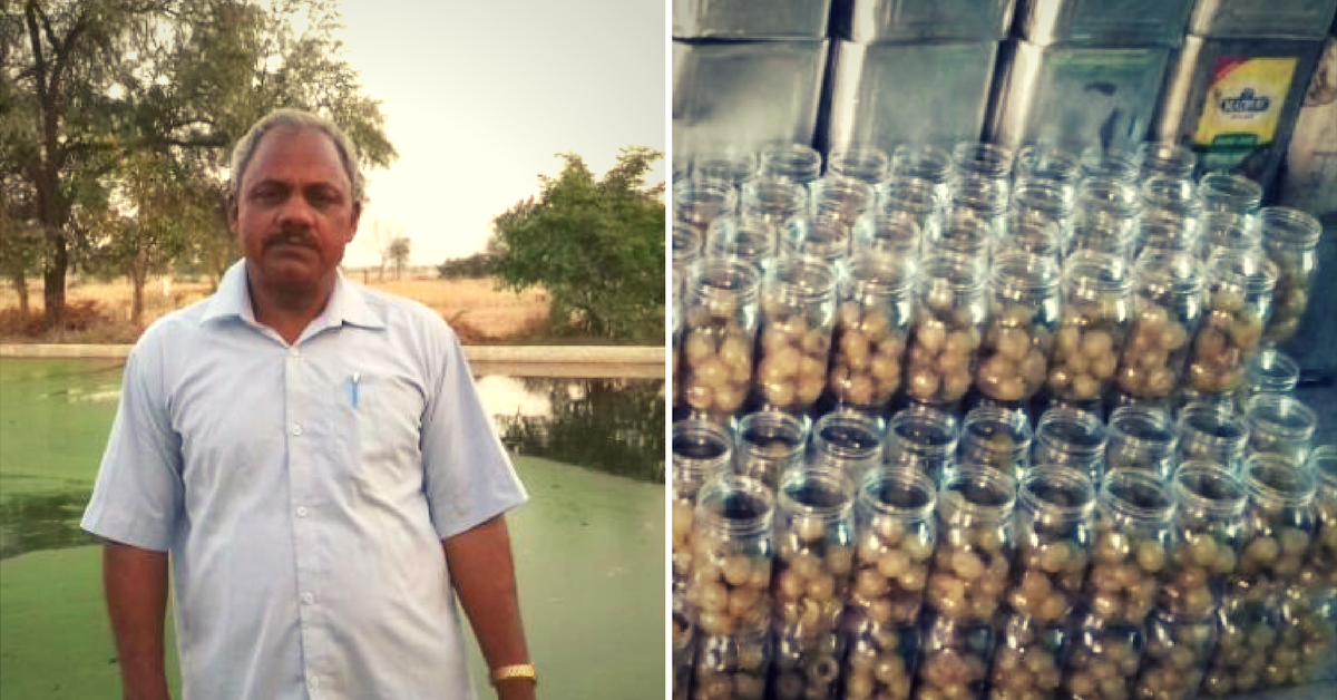 This Auto Driver Became an Amla Farmer to Support His Family. He Now Earns in Lakhs!