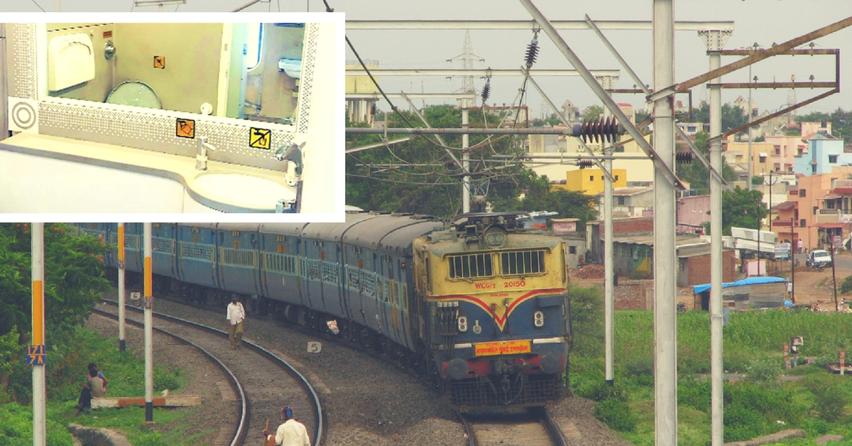 Dread the Toilets on Indian Trains? They’re All Set to Get a Much-Needed, Swanky Makeover!