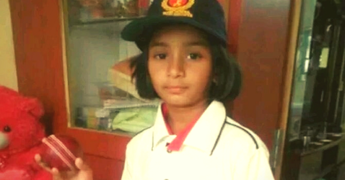 This 9-Year-Old Cricketing Sensation Is All Set to Take Indore’s Under-19 Girl’s Squad by Storm