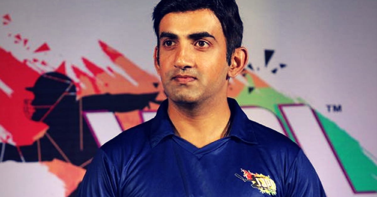 After Sukma Tragedy, Gautam Gambhir Vows to Pay for Education of CRPF Martyrs’ Kids